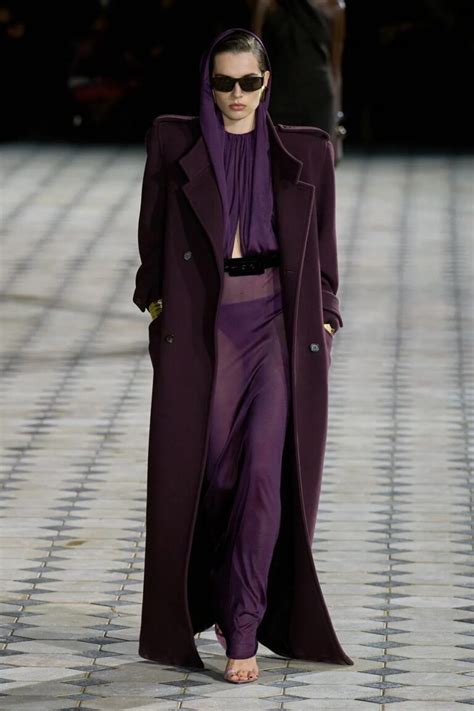 fashion week paris 2023 ysl|Paris fashion show 2023.